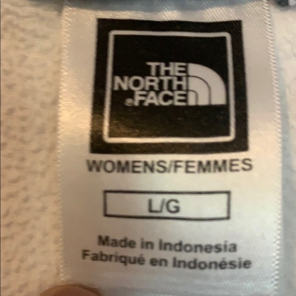 The North Face fleece long sleeve half zip - Picture 3 of 5